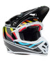 BELL Moto-9S Flex Helmet - Drift Gloss Black Multi - Extra
