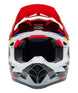 BELL Moto-9S Flex Helmet - Renen Nova Gloss Black/Red - Extra