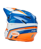 BELL Moto-9S Flex Helmet - Merchant Gloss Orange/Blue - Extra
