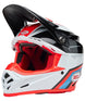 BELL Moto-9S Flex Helmet - Merchant Gloss Red/Black - Extra