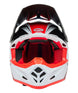 BELL Moto-9S Flex Helmet - Merchant Gloss Red/Black - Extra