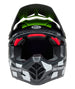 BELL Moto-9S Flex Helmet - Fasthouse Smoke Bomb Matte Gloss Black/HiViz Yellow - Extra