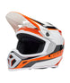 BELL MX-9 Mips Helmet - Rift Gloss Orange/White - Extra