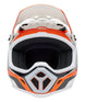 BELL MX-9 Mips Helmet - Rift Gloss Orange/White - Extra