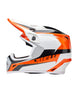BELL MX-9 Mips Helmet - Rift Gloss Orange/White - Extra