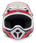 BELL MX-9 Mips Helmet - Rift Gloss Red/White - Extra