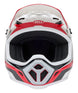 BELL MX-9 Mips Helmet - Rift Gloss Red/White - Extra