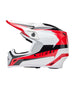 BELL MX-9 Mips Helmet - Rift Gloss Red/White - Extra