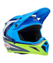 BELL MX-9 Mips Helmet - Jackal Gloss Blue/Hi-Viz Yellow - Extra