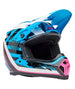 BELL MX-9 Mips Helmet - Breakdance Gloss Blue/Pink - Extra