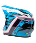 BELL MX-9 Mips Helmet - Breakdance Gloss Blue/Pink - Extra