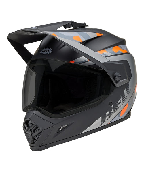 BELL MX-9 Adventure Mips Helmet - Mesa Matte Black Orange Camo - Extra