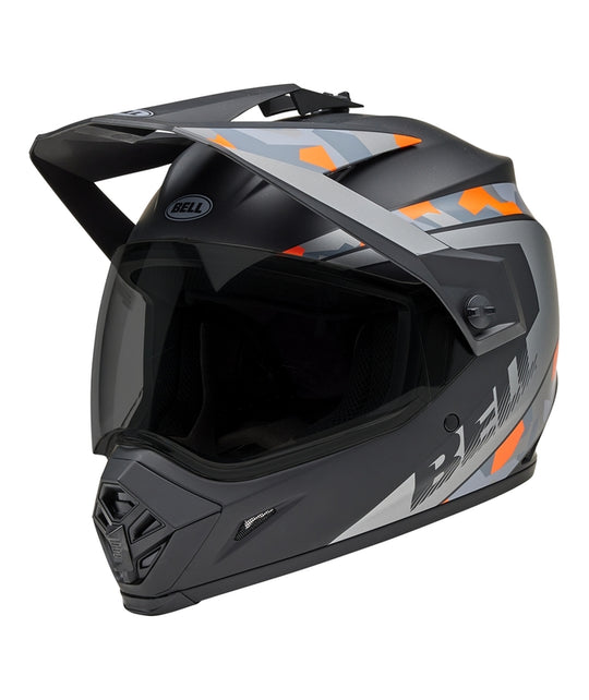 BELL MX-9 Adventure Mips Helmet - Mesa Matte Black Orange Camo - Extra