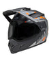 BELL MX-9 Adventure Mips Helmet - Mesa Matte Black Orange Camo - Extra