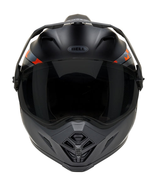 BELL MX-9 Adventure Mips Helmet - Mesa Matte Black Orange Camo - Extra