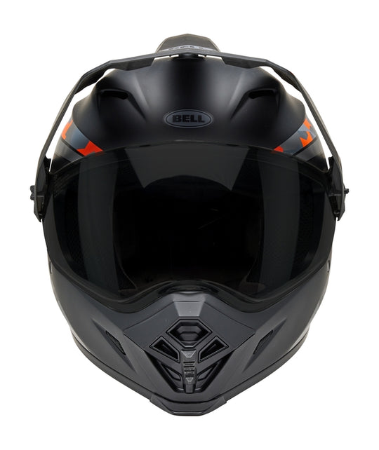 BELL MX-9 Adventure Mips Helmet - Mesa Matte Black Orange Camo - Extra
