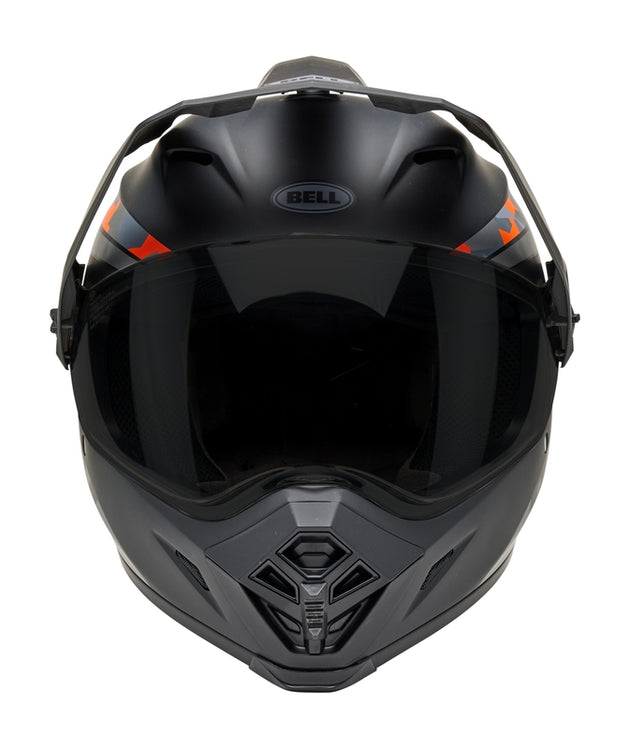 BELL MX-9 Adventure Mips Helmet - Mesa Matte Black Orange Camo - Extra