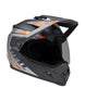 BELL MX-9 Adventure Mips Helmet - Mesa Matte Black Orange Camo - Extra