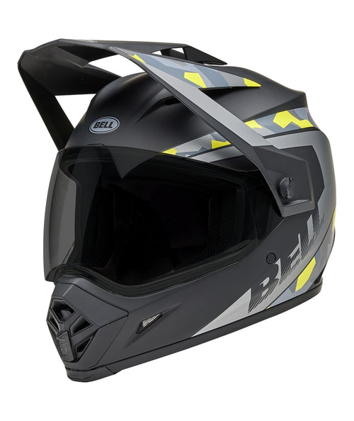 BELL MX-9 Adventure Mips Helmet - Mesa Matte Black Yellow Camo - Extra