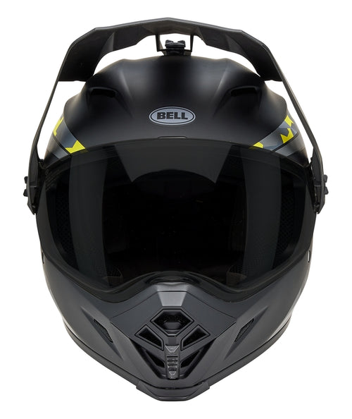 BELL MX-9 Adventure Mips Helmet - Mesa Matte Black Yellow Camo - Extra