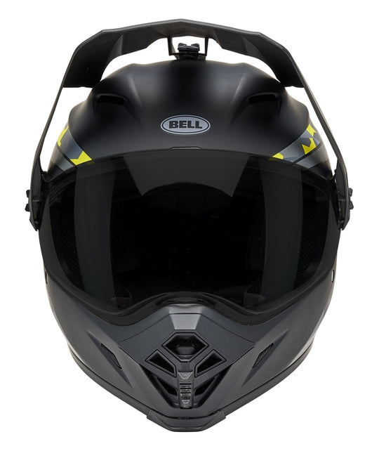 BELL MX-9 Adventure Mips Helmet - Mesa Matte Black Yellow Camo - Extra