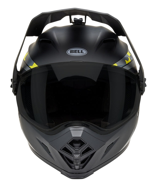 BELL MX-9 Adventure Mips Helmet - Mesa Matte Black Yellow Camo - Extra