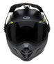 BELL MX-9 Adventure Mips Helmet - Mesa Matte Black Yellow Camo - Extra