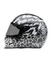 BELL Eliminator Carbon Helmet - Deathspray Gloss Black/White/Black - Extra