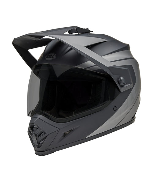 BELL MX-9 Adventure Mips Helmet - Blackout Matte Black/Gray - Extra