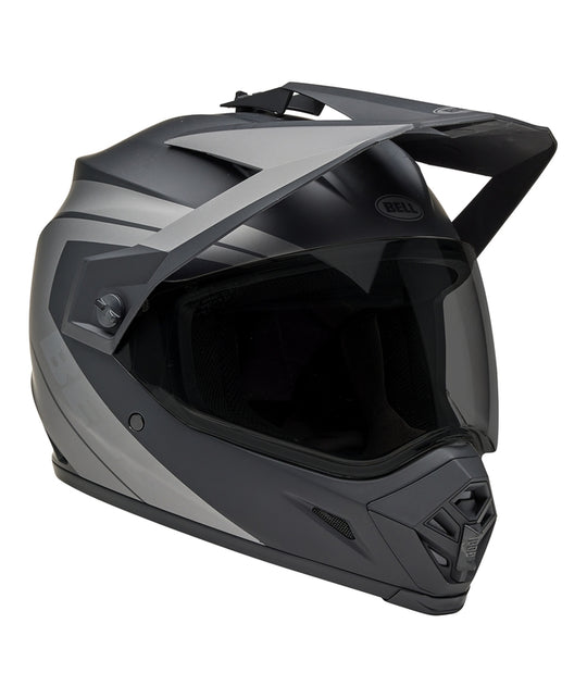 BELL MX-9 Adventure Mips Helmet - Blackout Matte Black/Gray - Extra