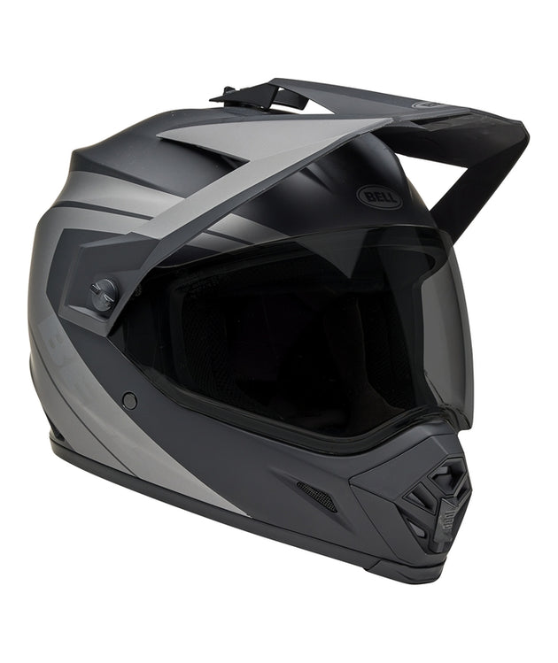 BELL MX-9 Adventure Mips Helmet - Blackout Matte Black/Gray - Extra