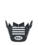 BELL Moto-9S Flex Peak -  Fasthouse Smoke Bomb Matte Gloss Black/HiViz Yellow - Main