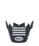 BELL Moto-9S Flex Peak -  Fasthouse Smoke Bomb Matte Gloss Black/HiViz Yellow - Main