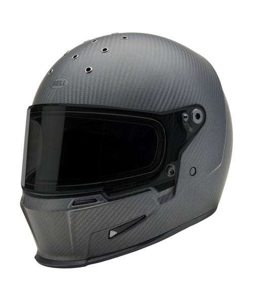 BELL Eliminator Carbon Helmet - Solid Matte Black - Extra