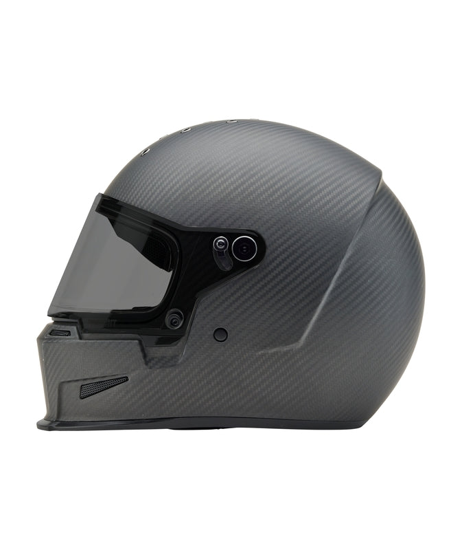 BELL Eliminator Carbon Helmet - Solid Matte Black - Extra