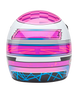 BELL Moto-3 Helmet - Deathspray Gloss Pink Purple - Extra