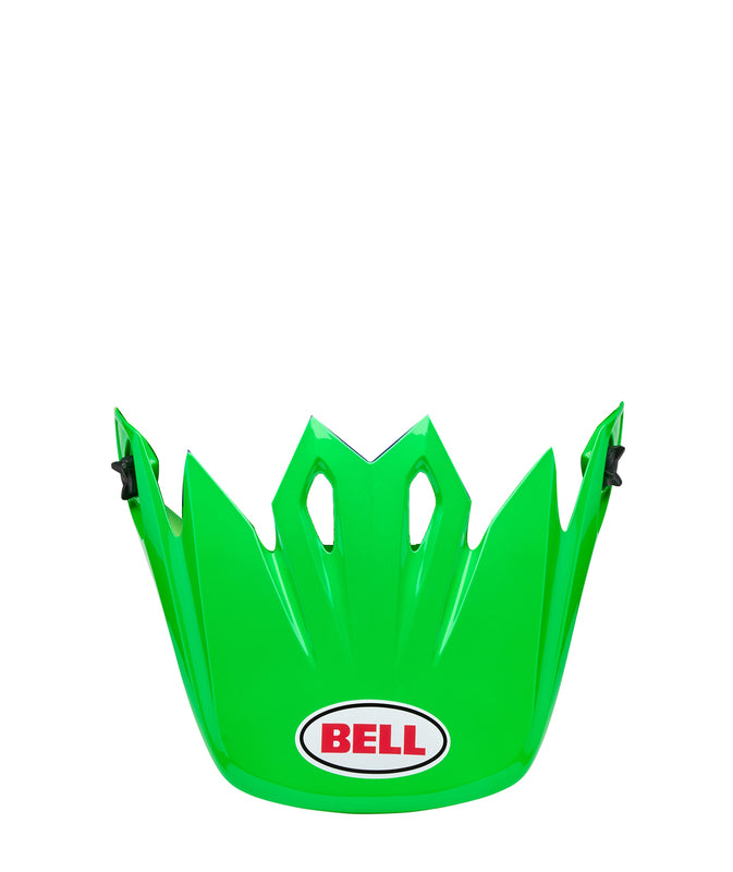 BELL MX-9 Mips Peak - Jackal Hi-Viz Green/Purple - Extra
