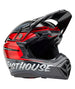 BELL Moto-10 Spherical Mips Helmet - Fasthouse DITD 25 Gloss Gray/Red - Extra
