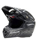 BELL Moto-10 Spherical Mips Helmet - Fasthouse Raven Matte Black/White - Extra