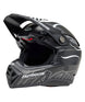 BELL Moto-10 Spherical Mips Helmet - Fasthouse Raven Matte Black/White - Extra