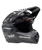 BELL Moto-10 Spherical Mips Helmet - Fasthouse Raven Matte Black/White - Extra