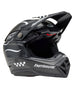 BELL Moto-10 Spherical Mips Helmet - Fasthouse Raven Matte Black/White - Extra