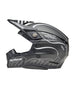 BELL Moto-10 Spherical Mips Helmet - Fasthouse Raven Matte Black/White - Extra