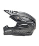 BELL Moto-10 Spherical Mips Helmet - Fasthouse Raven Matte Black/White - Extra