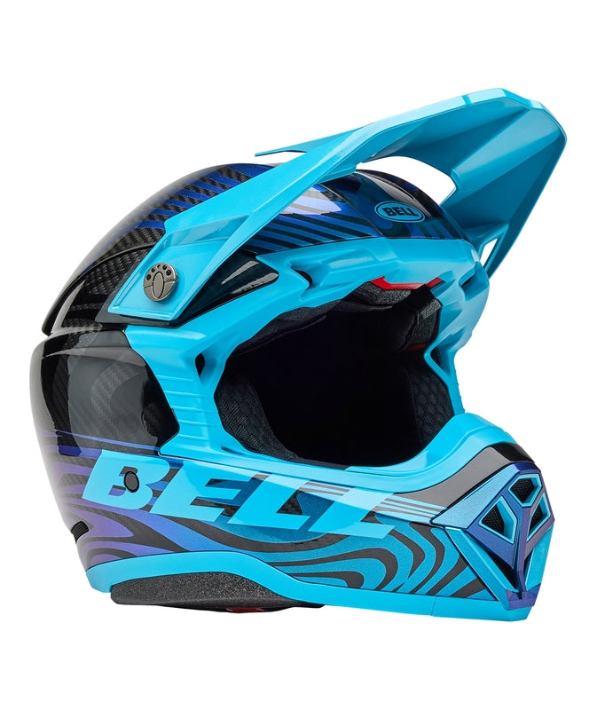 BELL Moto-10 Spherical Mips Helmet - Cortex Gloss Blue - Extra