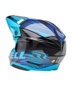 BELL Moto-10 Spherical Mips Helmet - Cortex Gloss Blue - Extra