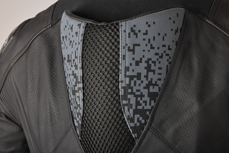 RST Pro Series Supersport-K CE Leather Jacket - Black/Grey - Extra