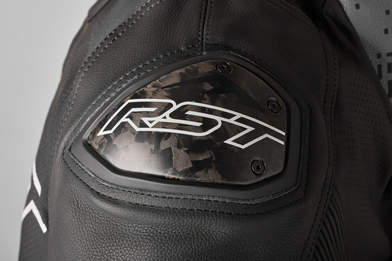 RST Pro Series Supersport-K CE Leather Jacket - Black/Grey - Extra
