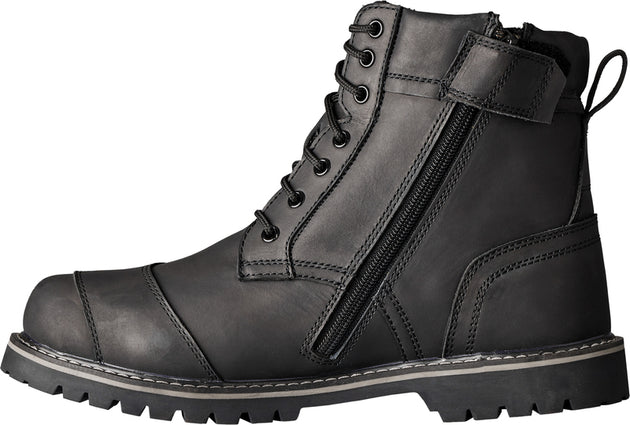 RST Roadster 3  CE Leather Boots - Black - Extra