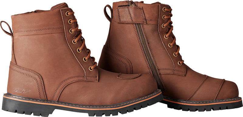 RST Roadster 3  CE Leather Boots - Brown - Extra